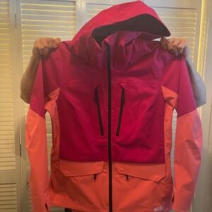 Stio women’s figment shell & bib - XL